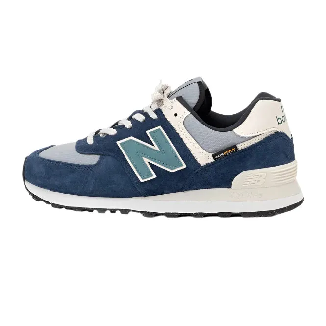 New Balance Unisex 574 Sneaker - Navy