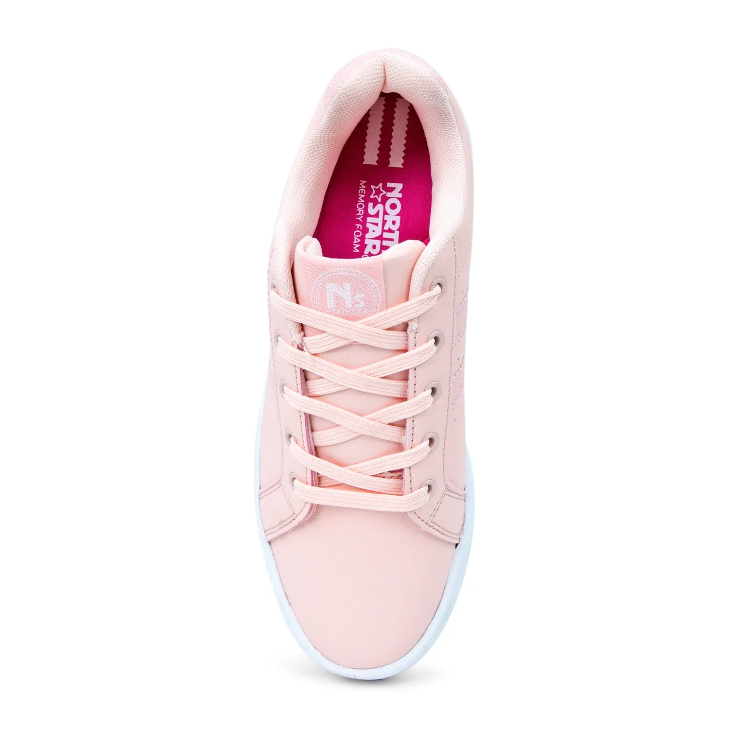 North Star FLORA Pink Sneaker for Women