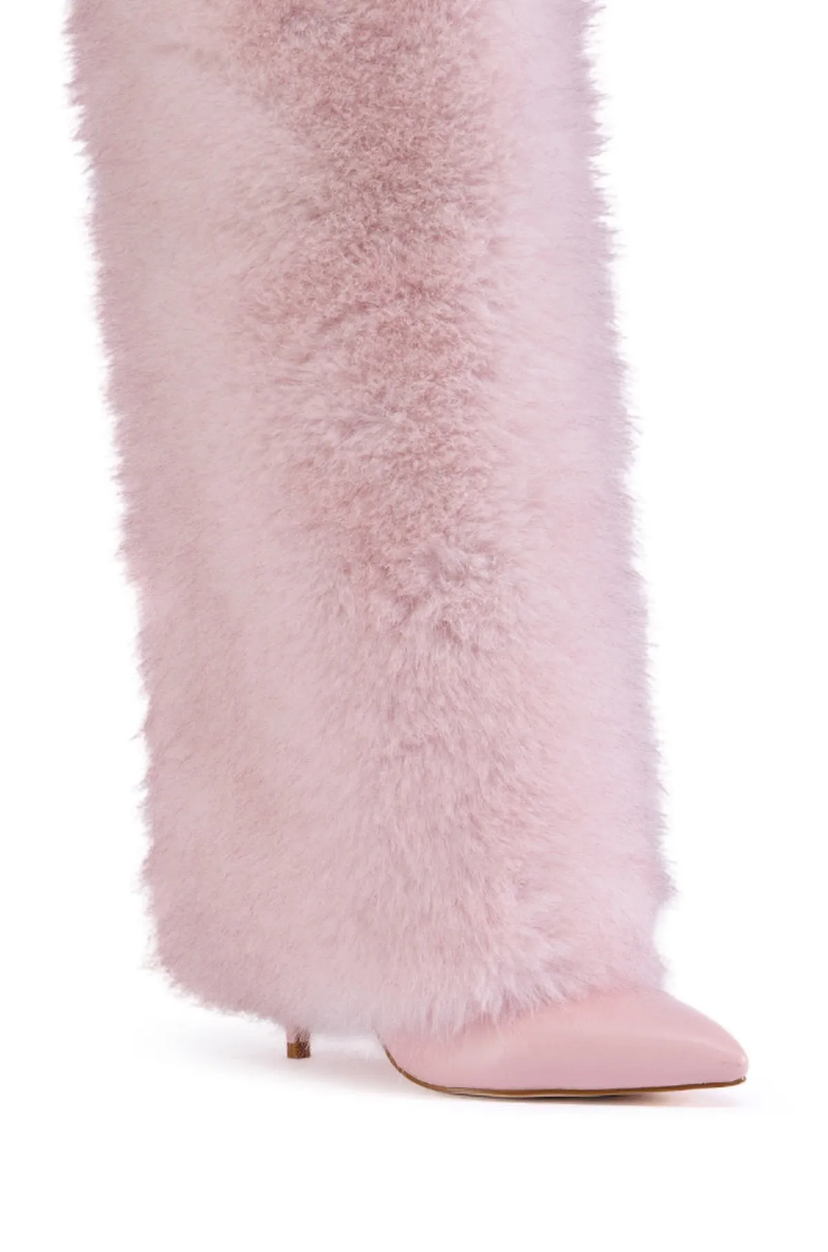 OMERA-PINK STILETTO BOOT