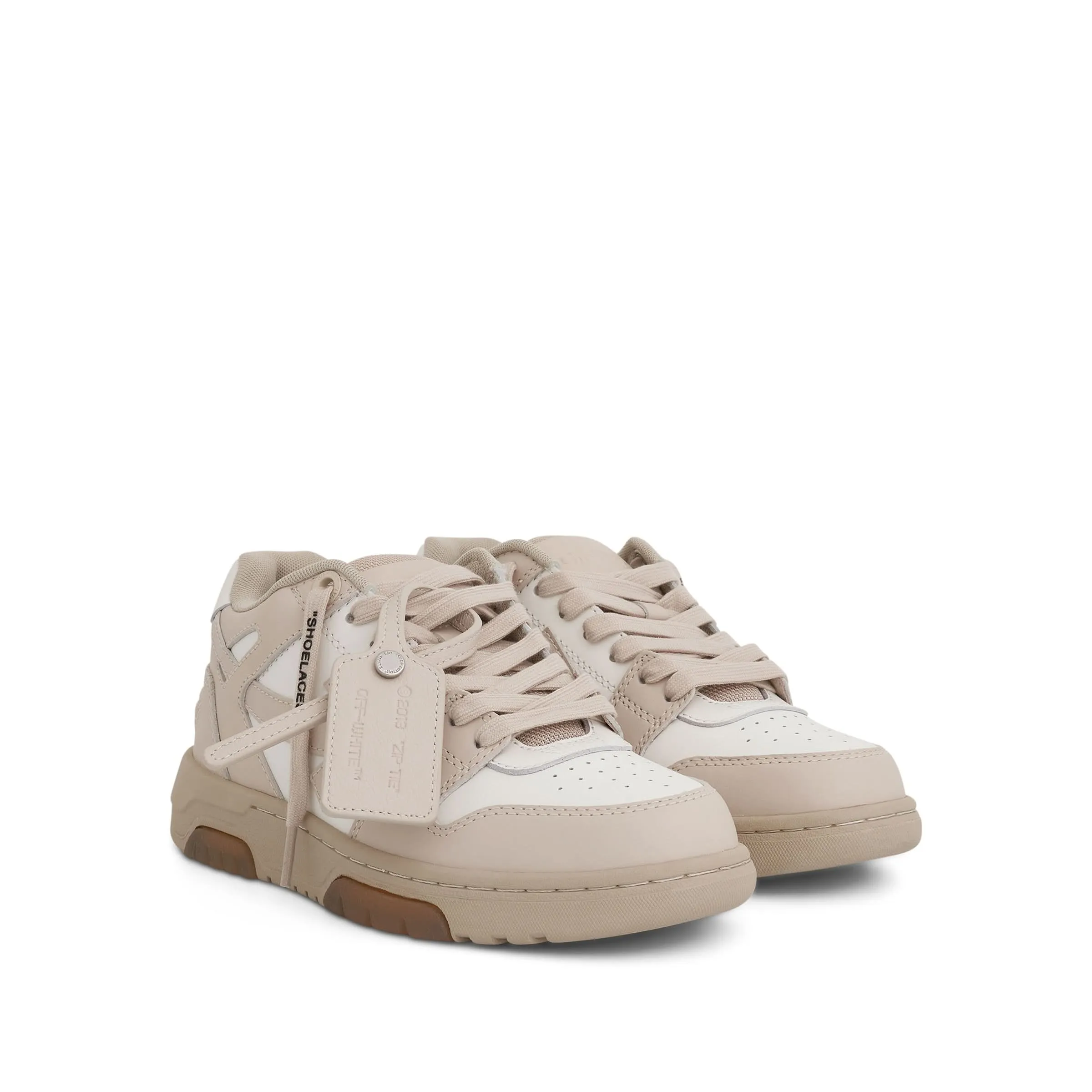 Out Of Office Sneaker in Beige/White