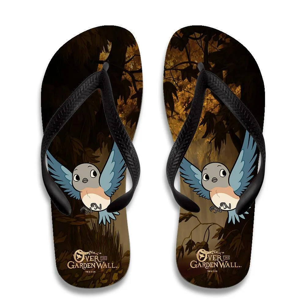 Over the Garden Wall Beatrice Flip Flops