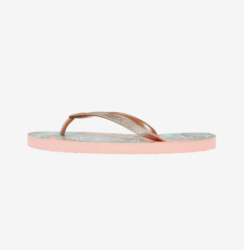 Palm Print EVA Flip Flops