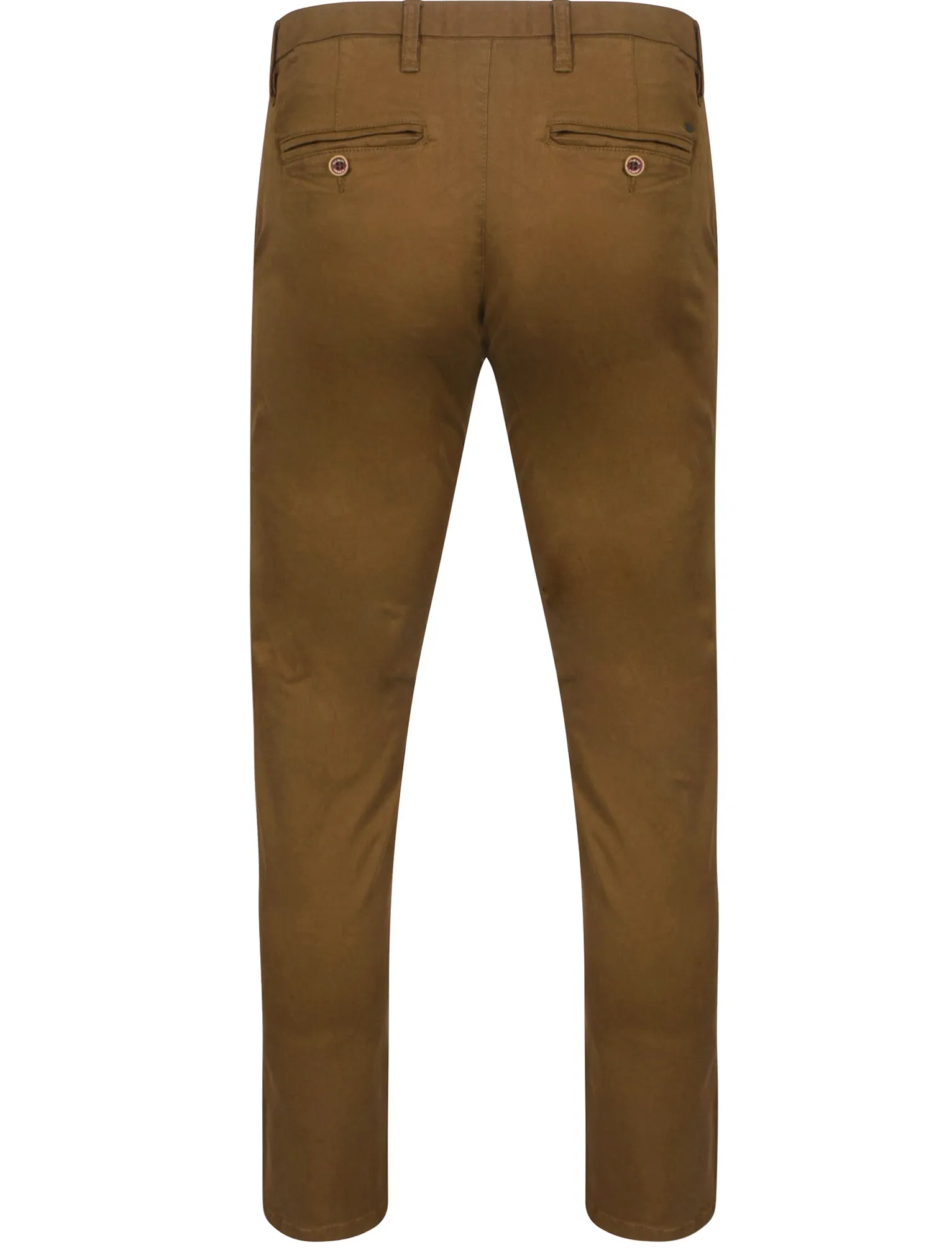 Paros Cotton Twill Chinos in Heritage Toffee - Tokyo Laundry