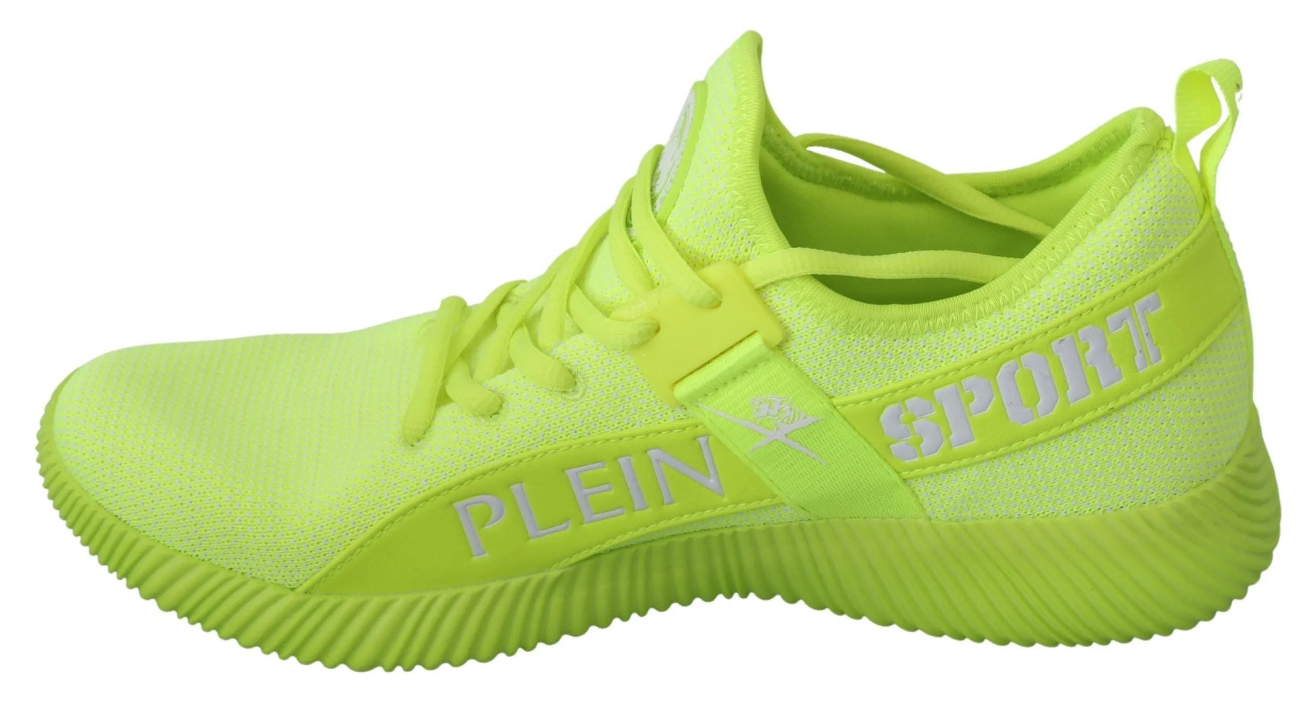 Philipp Plein Stylish Light Green Casual Sneakers