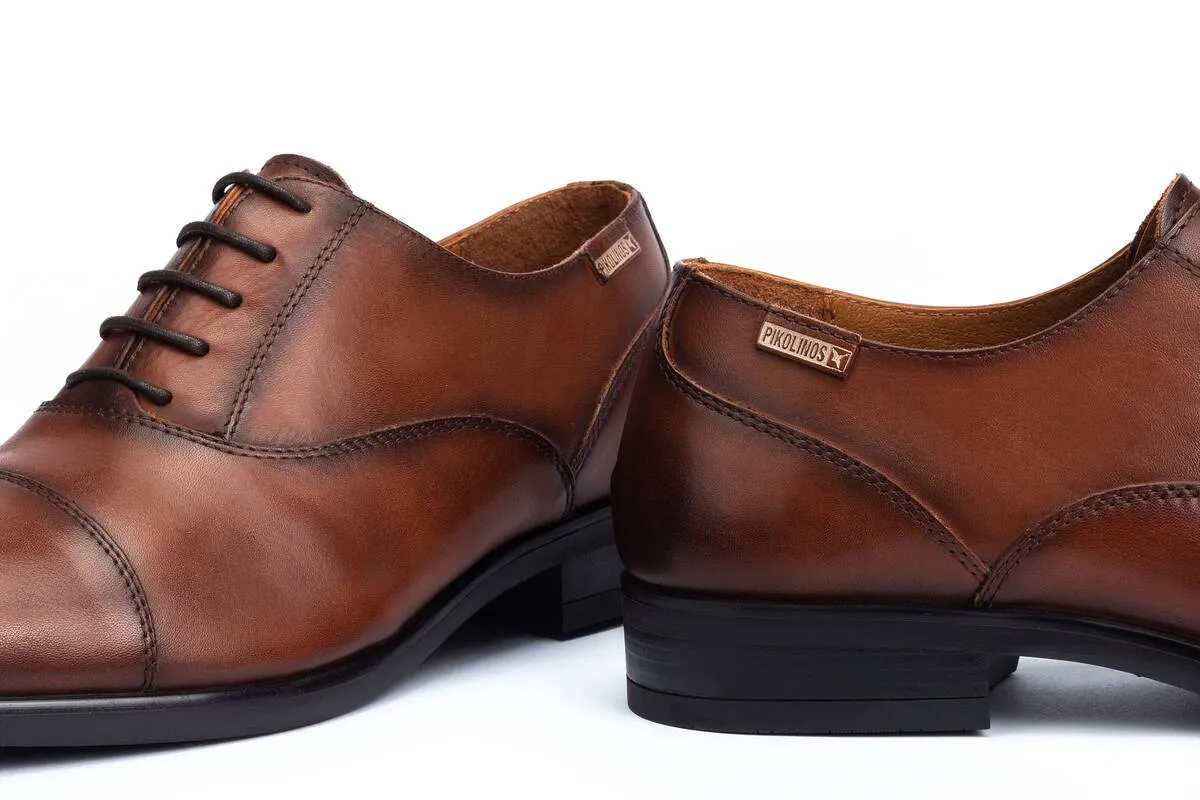 Pikolinos Bristol Oxford Cap Toe Dress Shoes