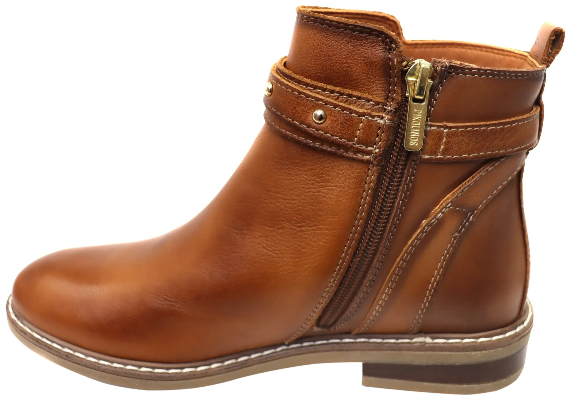 Pikolinos Womens Aldaya W8J-8571 Comfortable Leather Ankle Boots