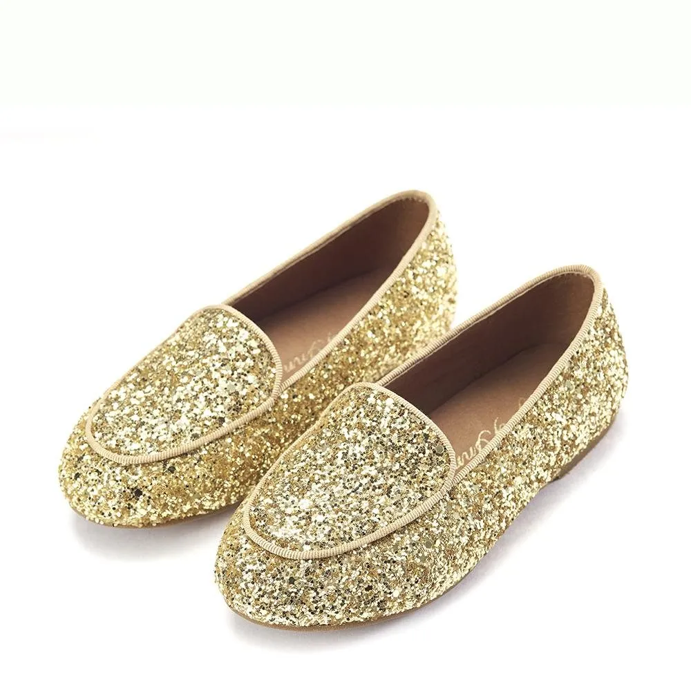 Piper Glitter Gold