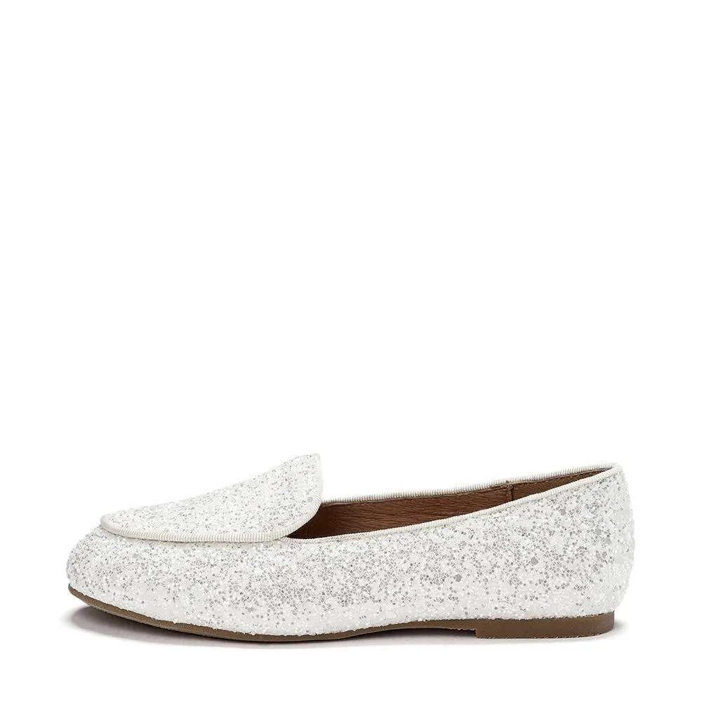 Piper Glitter White