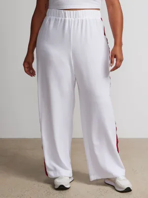 Plus Side Tape Wide Leg Pant