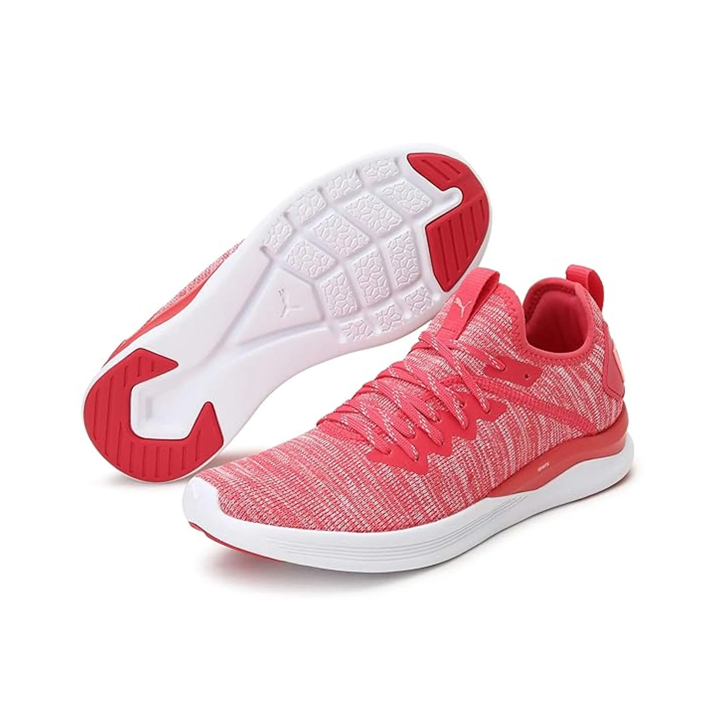 Puma Ignite Flash Evoknit Women's Running Shoe Pink - 19051103