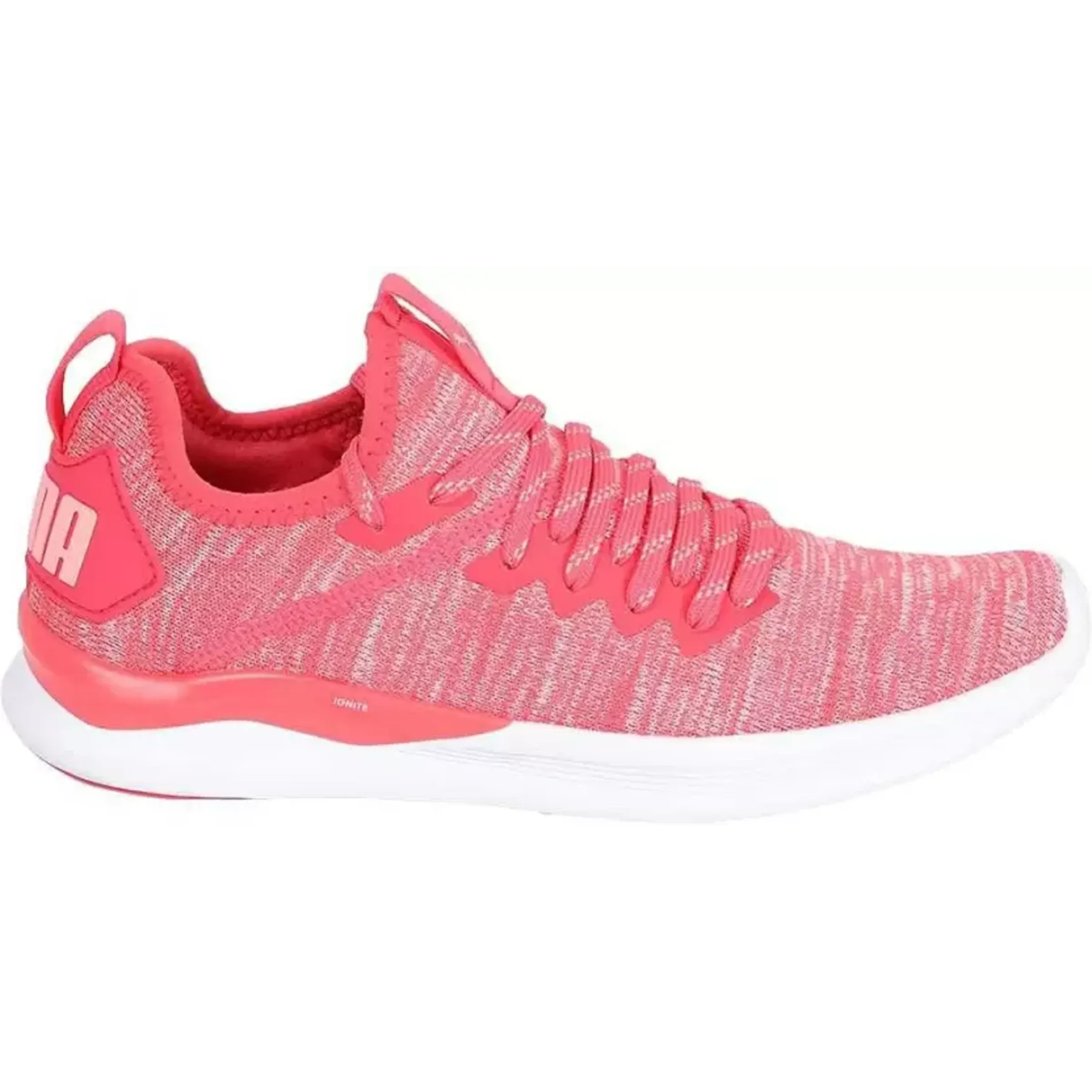 Puma Ignite Flash Evoknit Women's Running Shoe Pink - 19051103