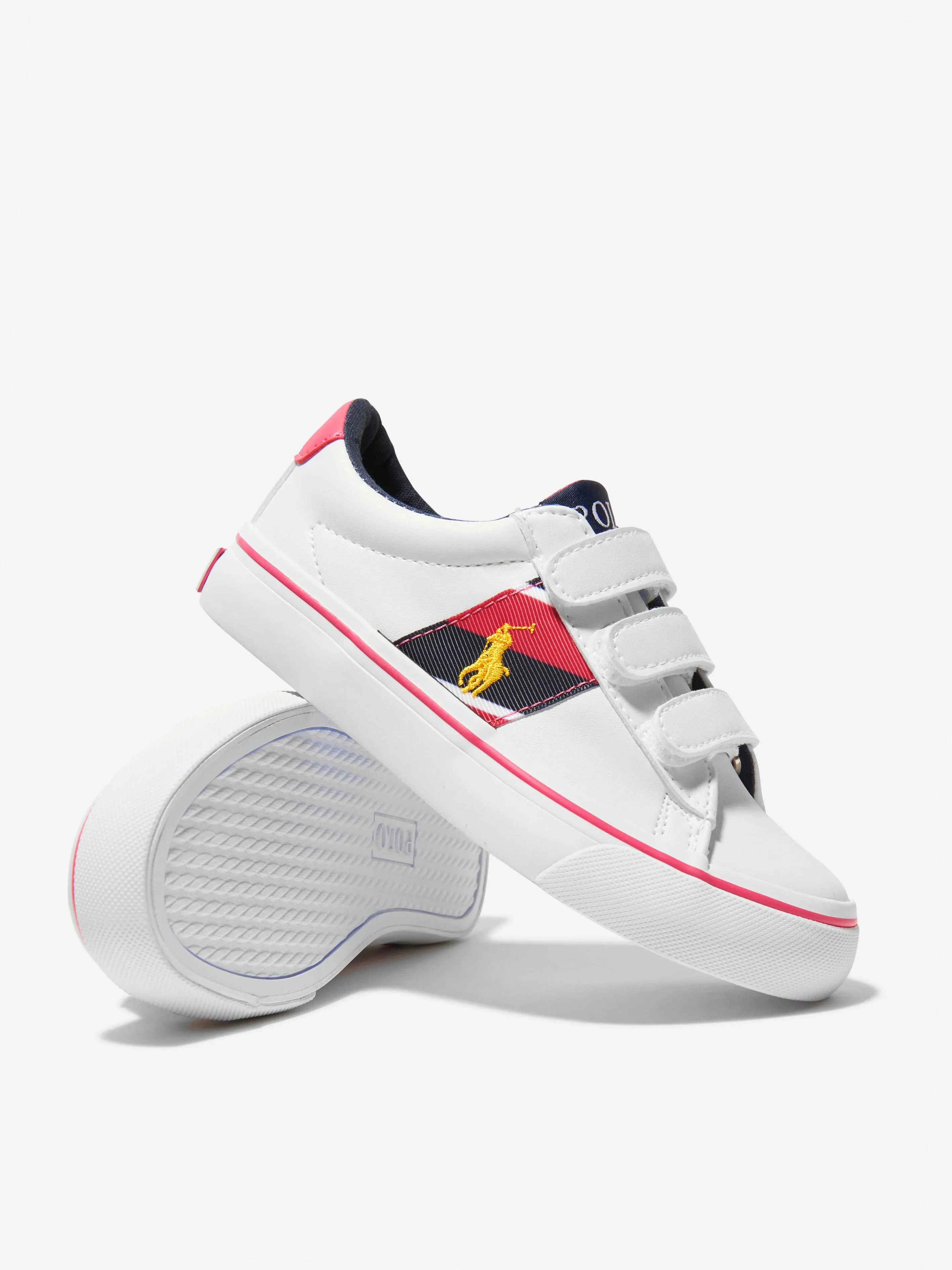 Ralph Lauren Girls Sayer EZ Trainers