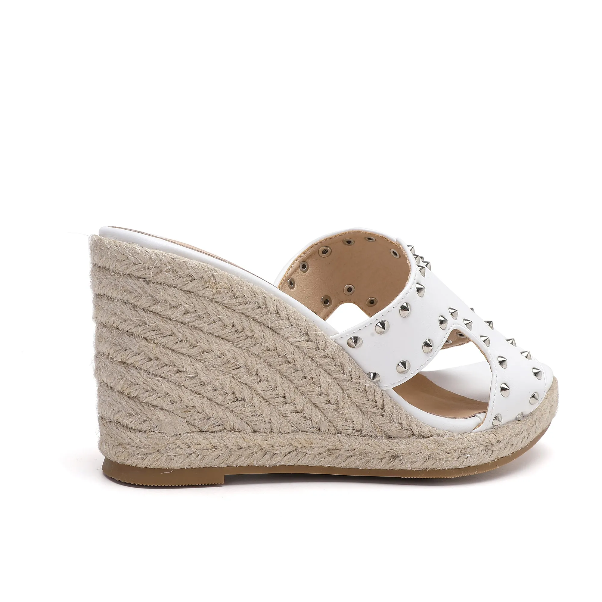 Regina White Espadrilles