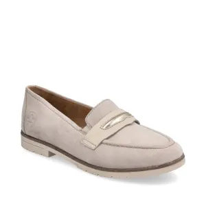 Rieker Womens Loafer 45301-60 Beige