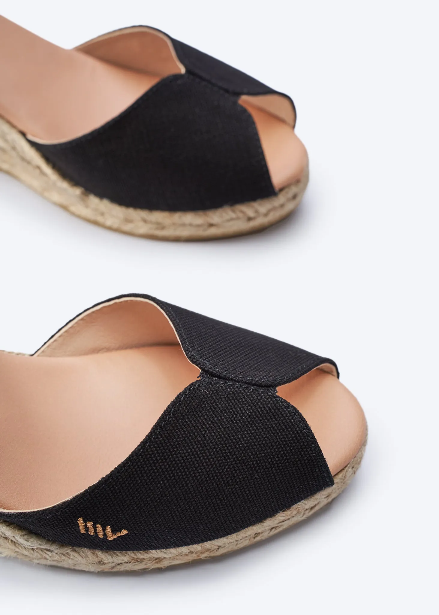 Sacova Canvas Espadrille Sandal Wedges