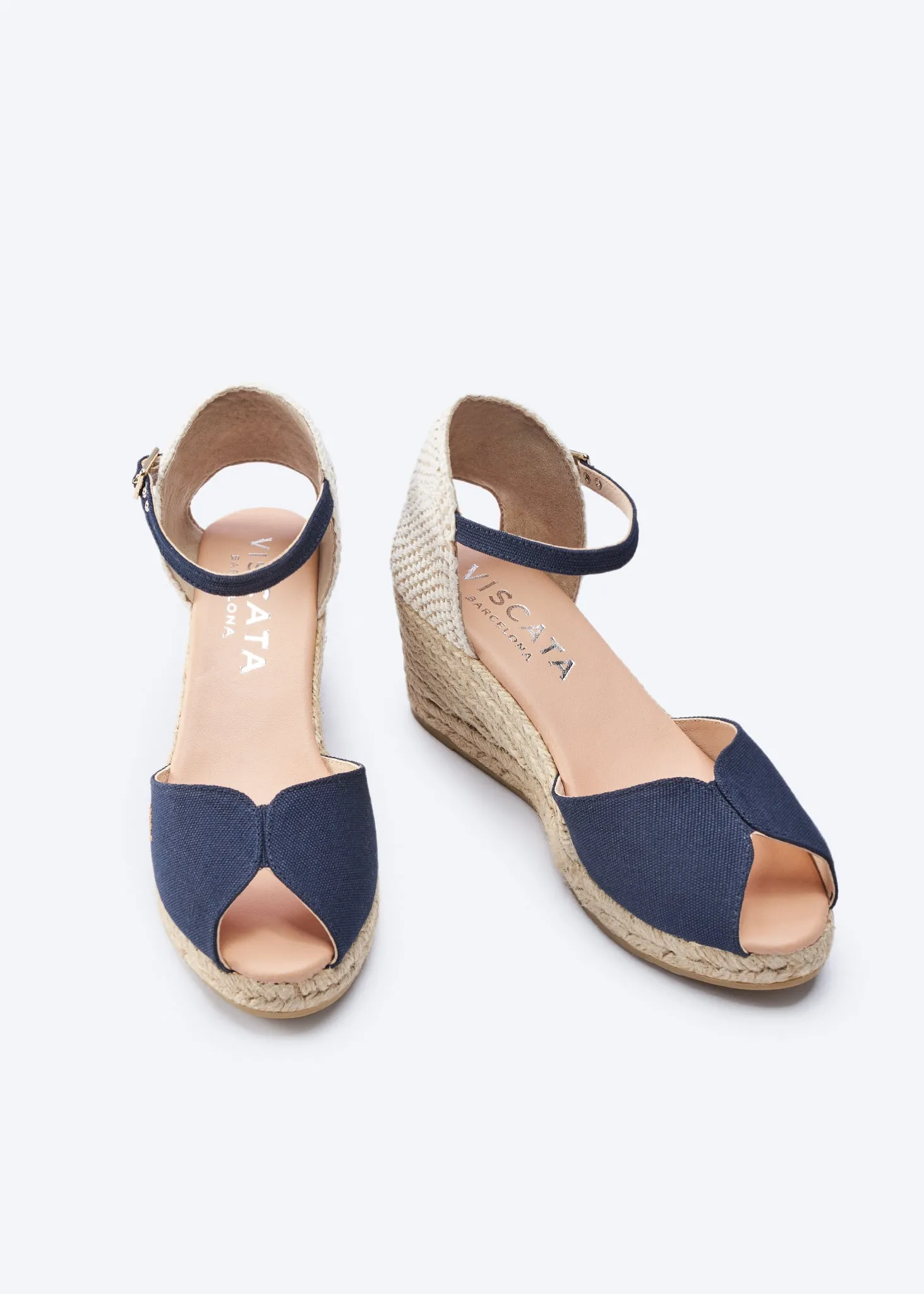 Sacova Canvas Espadrille Sandal Wedges