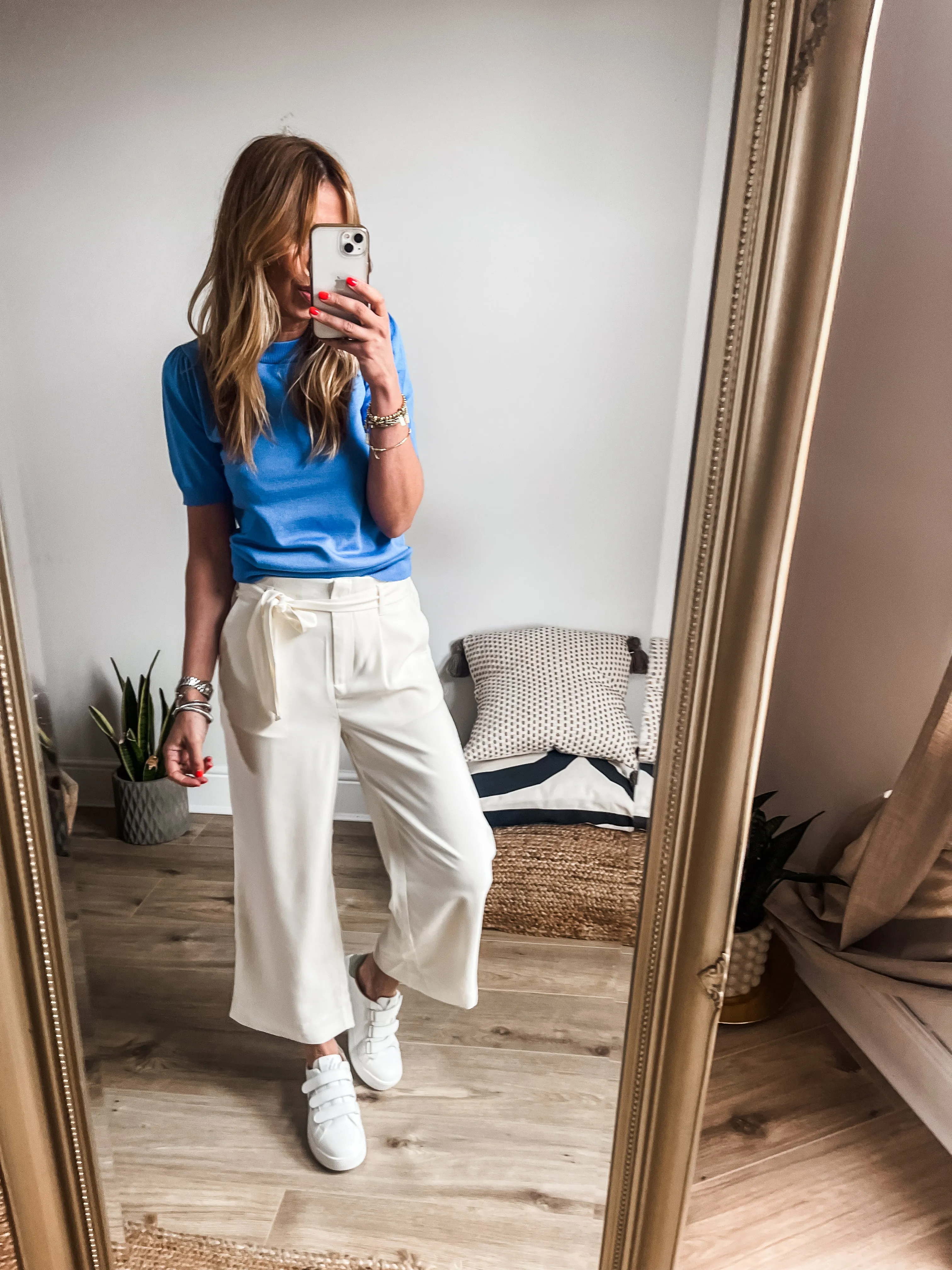 Saint Tropez Andrea Culotte Trousers PREMIUM BRAND