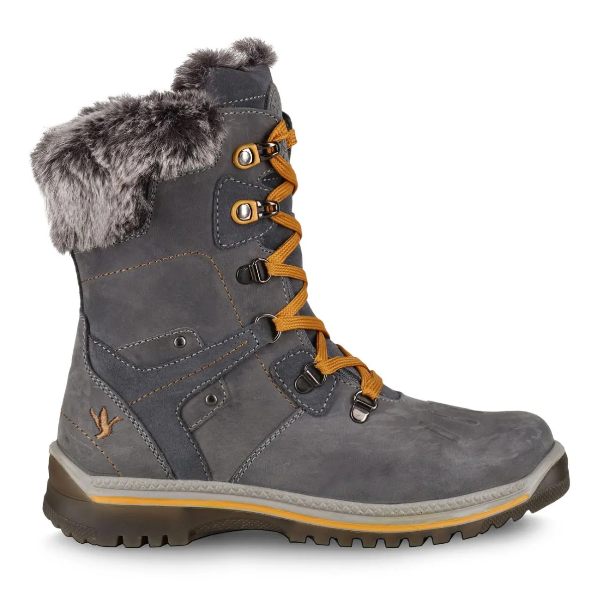 Santana Canada Women's  Milly in Grey/Mustard