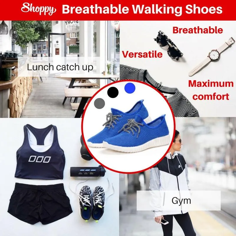 Shoppy Walking Breathable Shoe