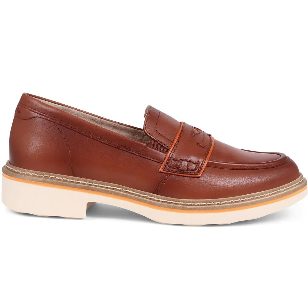 Smart Leather Loafers  - JANA39501 / 325 600