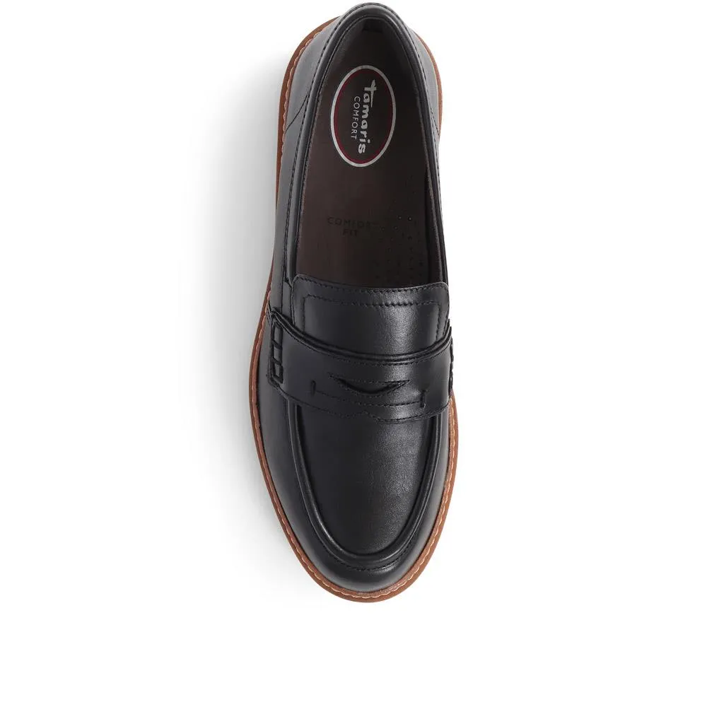 Smart Leather Loafers  - JANA39501 / 325 600