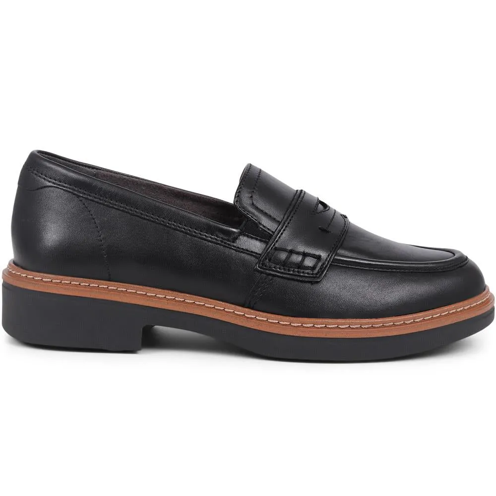 Smart Leather Loafers  - JANA39501 / 325 600