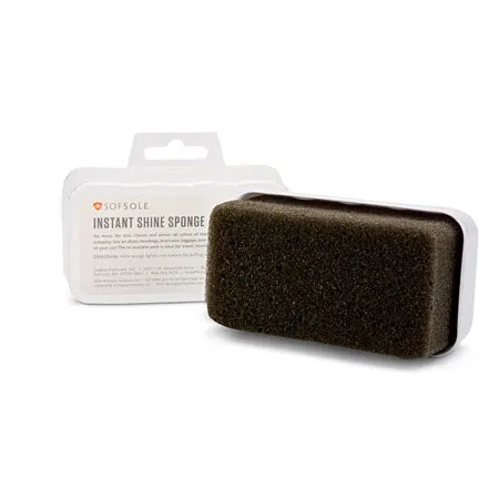 SOF SOLE INSTANT SHINE SPONGE