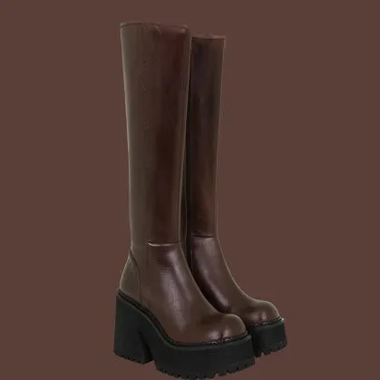 Sole High Fashion Over The Knee Women's Boots