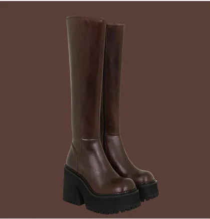 Sole High Fashion Over The Knee Women's Boots