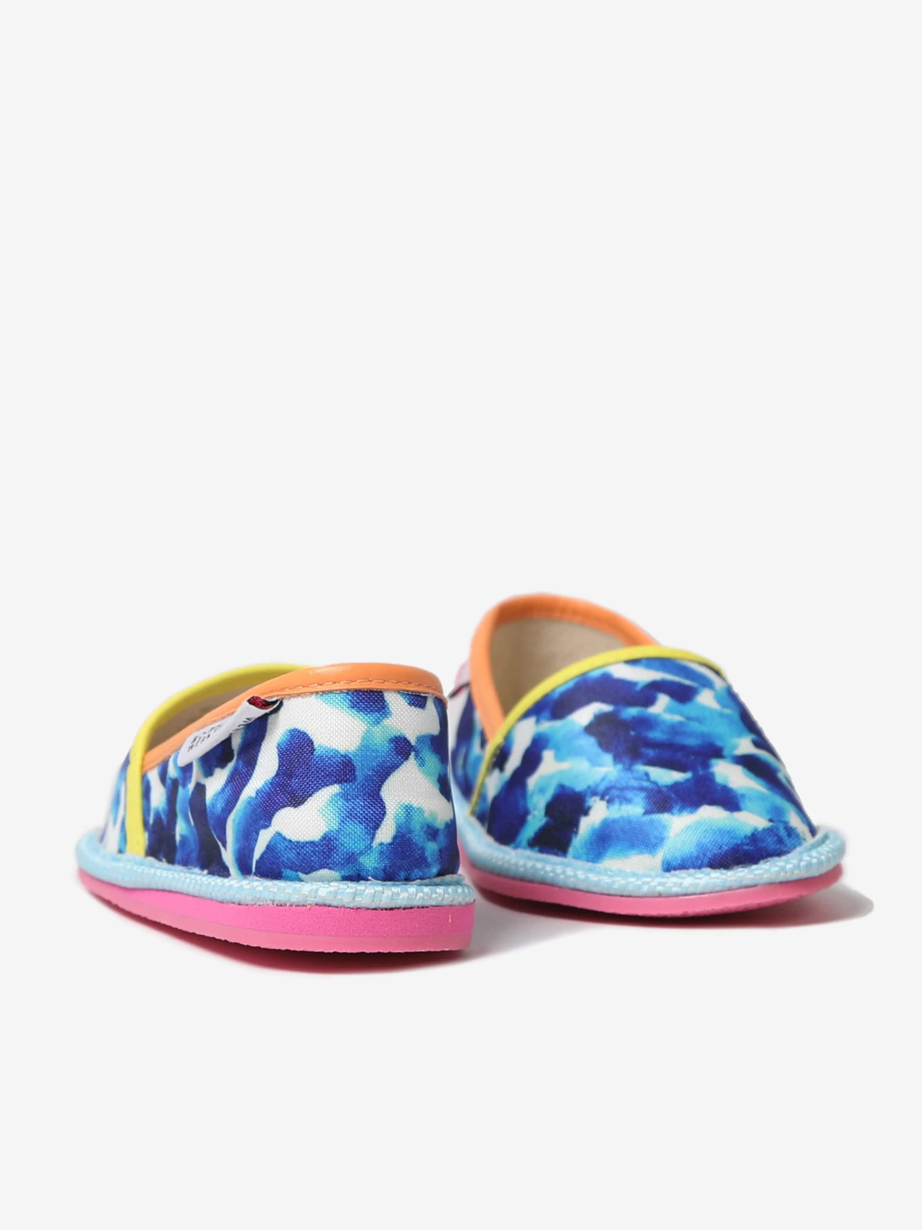 Sophia Webster Ocean Print Espadrilles