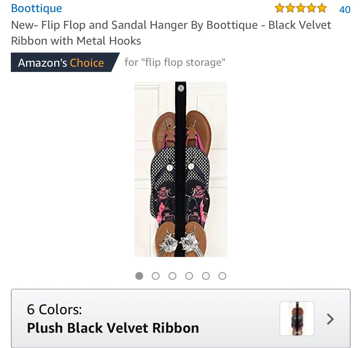 The Flip Flop Hanger™ - Amazon's Choice