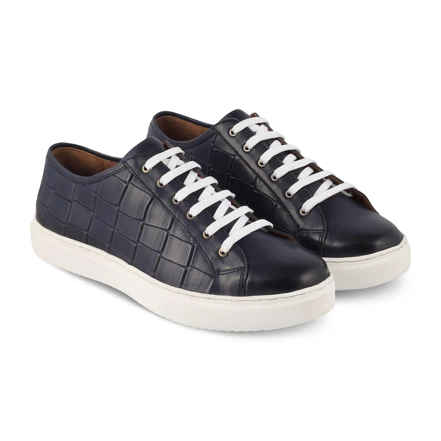 The Krun Blue Men's Sneakers Tresmode