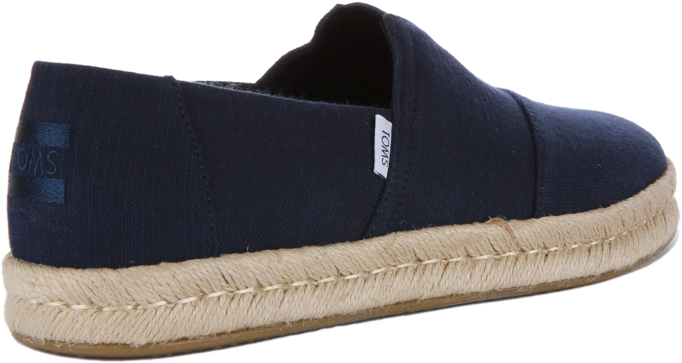 Toms Alpargatas Rope 2.0 In Navy For Men