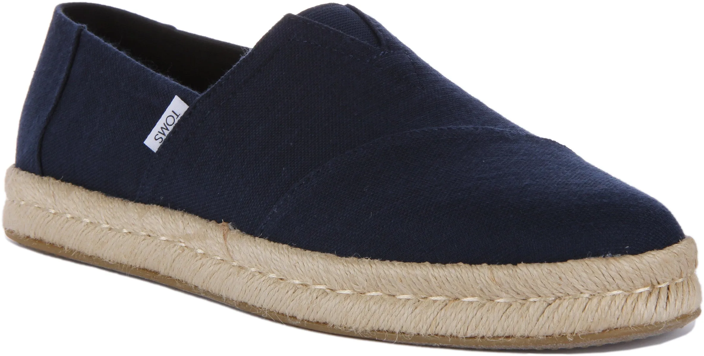 Toms Alpargatas Rope 2.0 In Navy For Men