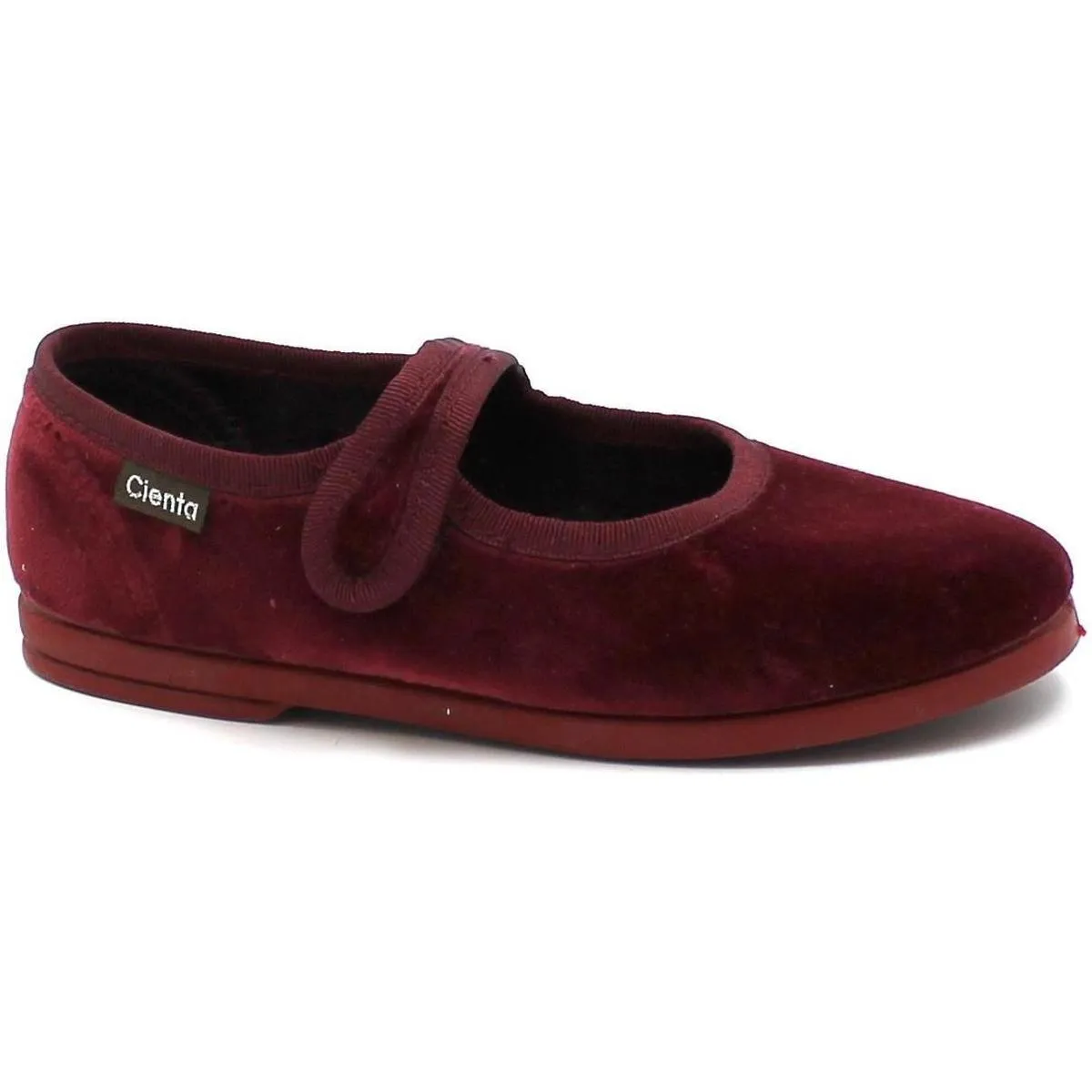 velvet mary janes