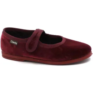 velvet mary janes