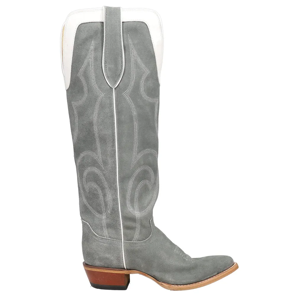 Verlie Embroidered Square Toe Cowboy Boots