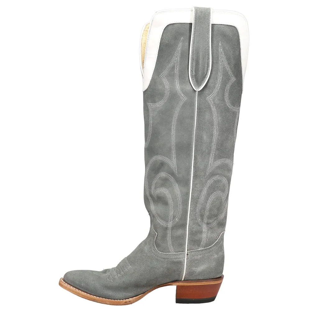 Verlie Embroidered Square Toe Cowboy Boots