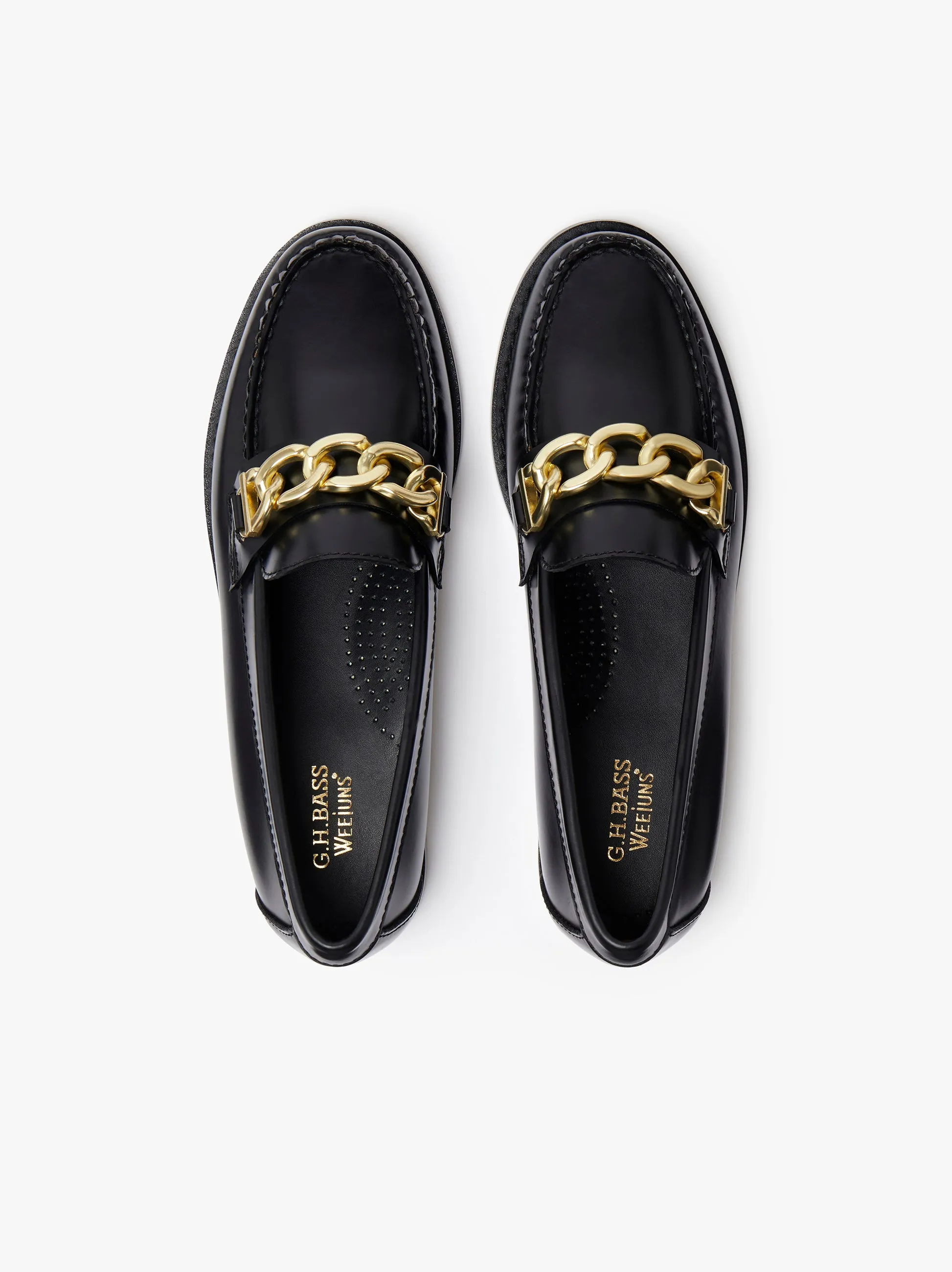 Weejuns Maxi Chain Loafers