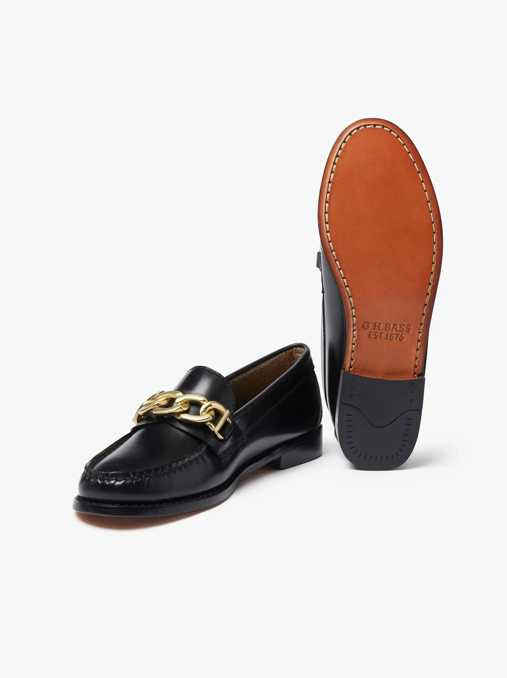 Weejuns Maxi Chain Loafers