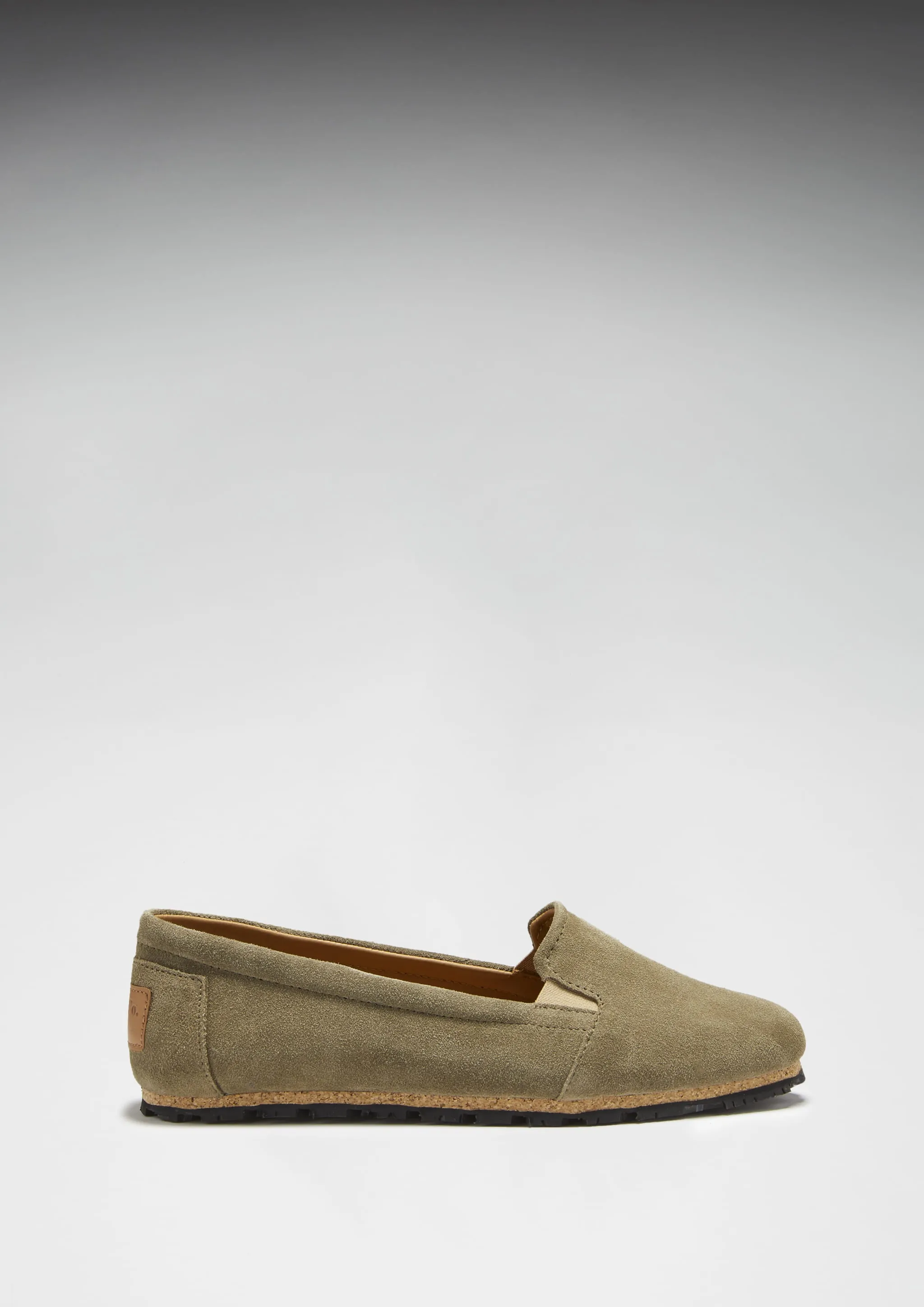 Women's Continental Espadrilles, truffle suede