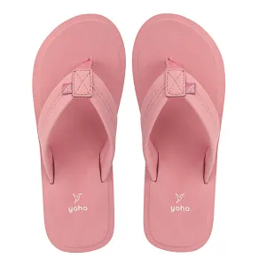 YOHO Bubble Women Rose Shadow Soft Slippers | Comfortable And Stylish Flip Flop Slippers For Women In Exciting Colors | Daily Use| Lightweight | Anti Skid Chappal | Bubbles Size- 6