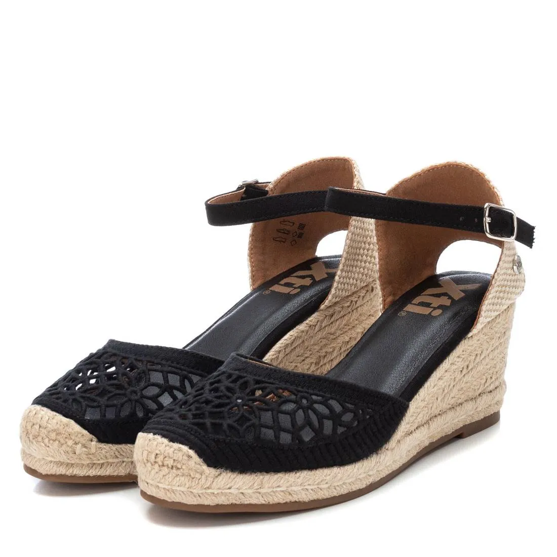 Zamora Black Espadrilles